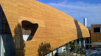 Une chaufferie biomasse à Dôle