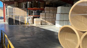 La biomasse pour l'usine ardéchoise de Canson