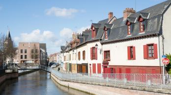 Accroissement et verdissement du réseau de chaleur d'Amiens Énergies