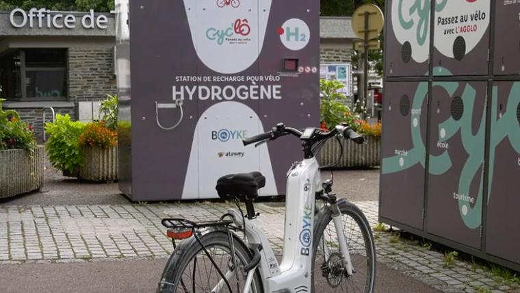 Vélo hydrogène